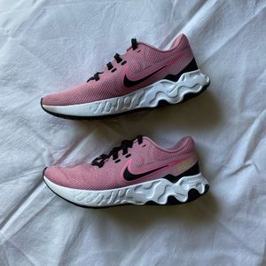 Pink Nike Renew 9.5 Shoes